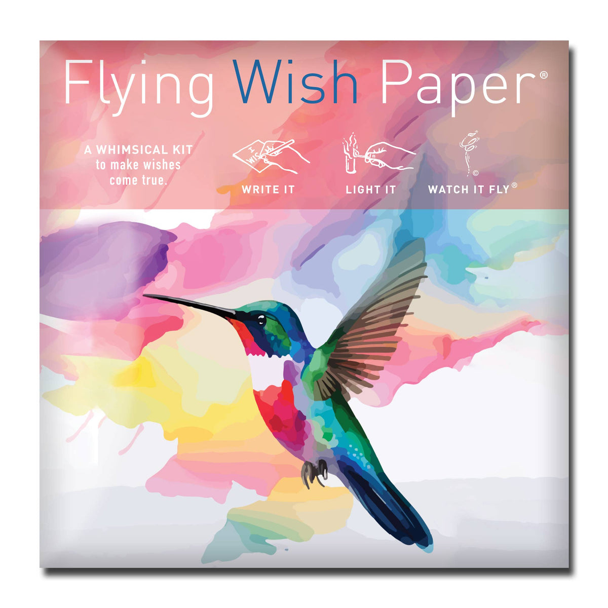 HUMMINGBIRD | Flying Wish Paper®