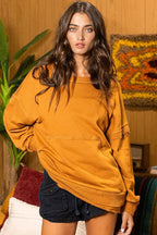 Kangaroo Pocket Top