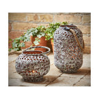 Sula Hand Pierced Lantern