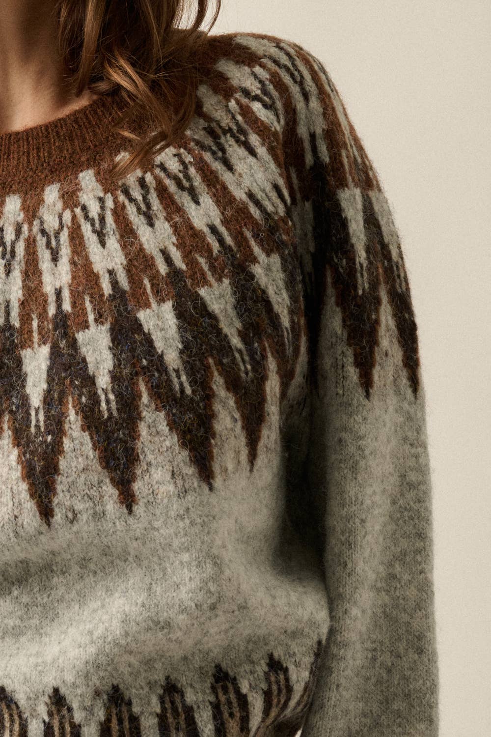 Fair Isle Sweater