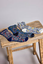 Flowers & Ruffles Socks