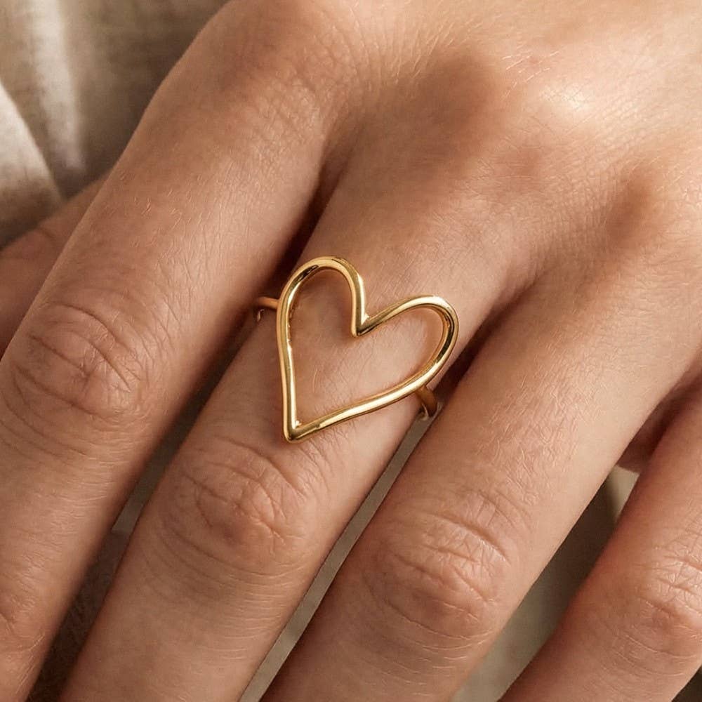 Heart Cutout Band