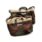 Jute Shoulder Bag