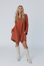Bell Sleeve Dress
