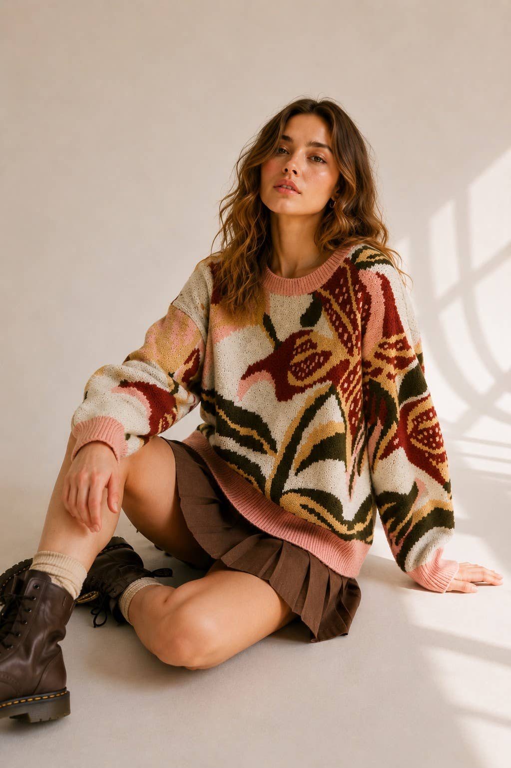 Botanic Blooms Sweater