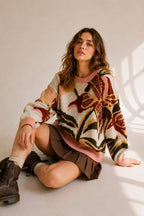 Botanic Blooms Sweater