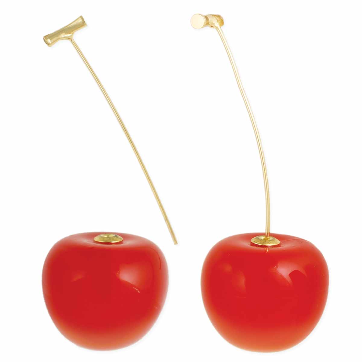 Cherry Drop Earrings