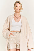Oversized Knit Cardi