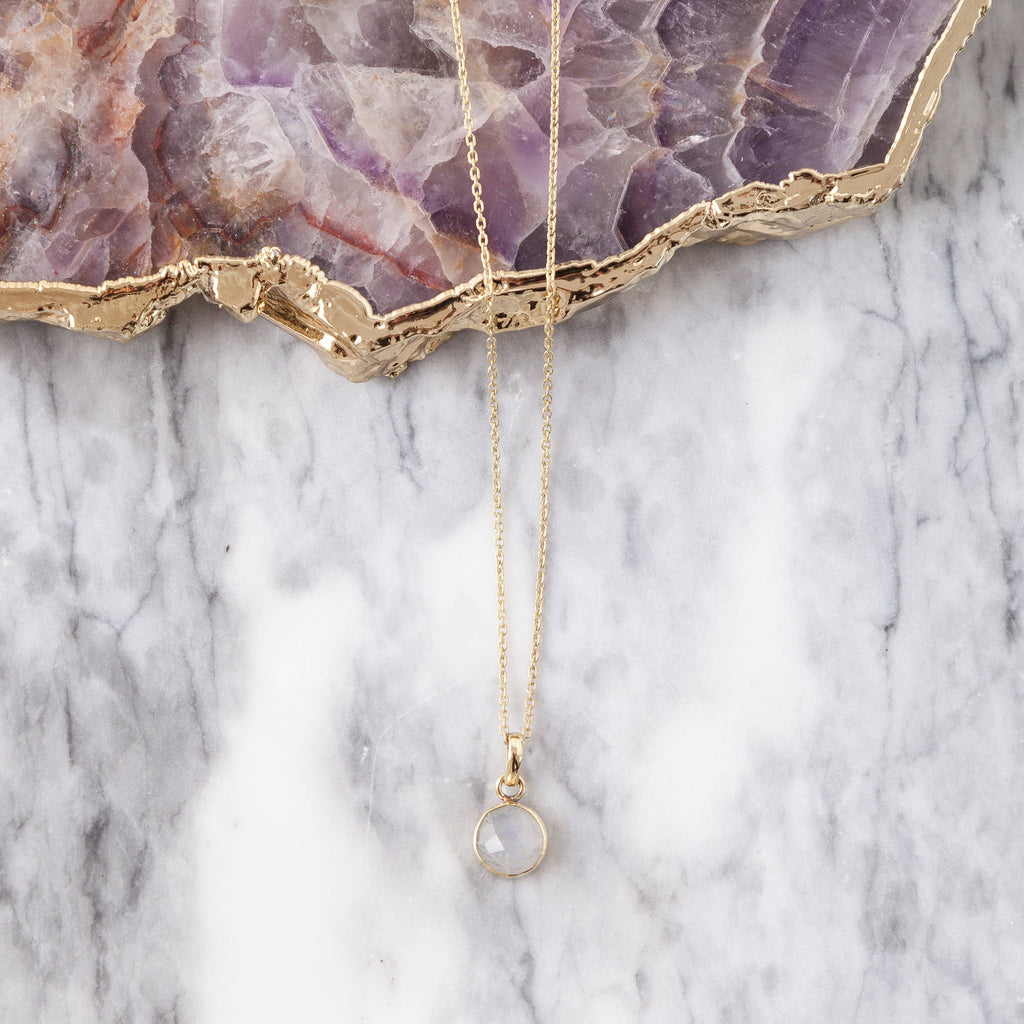 Labradorite Pendant Necklace