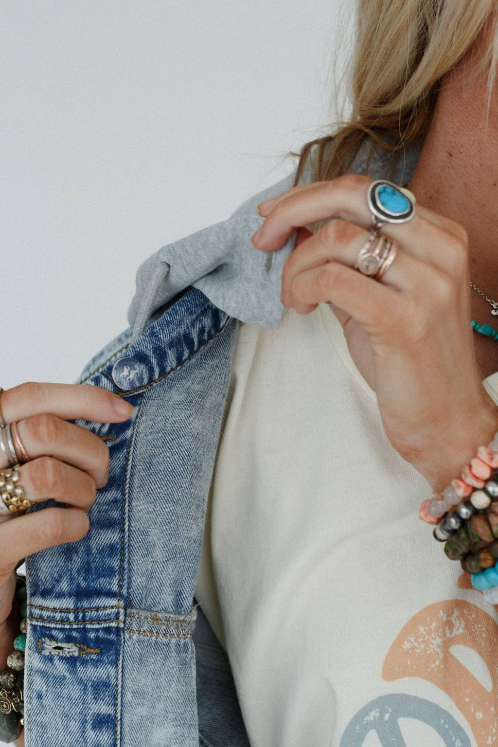 Boyfriend's Denim Jacket