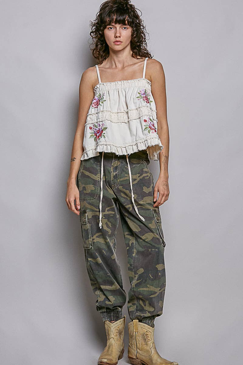 Camo Jogger Pant