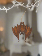 Metal Hanging Bat