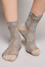 Flowers & Ruffles Socks
