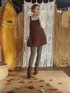 Organic Cotton Mini Dress