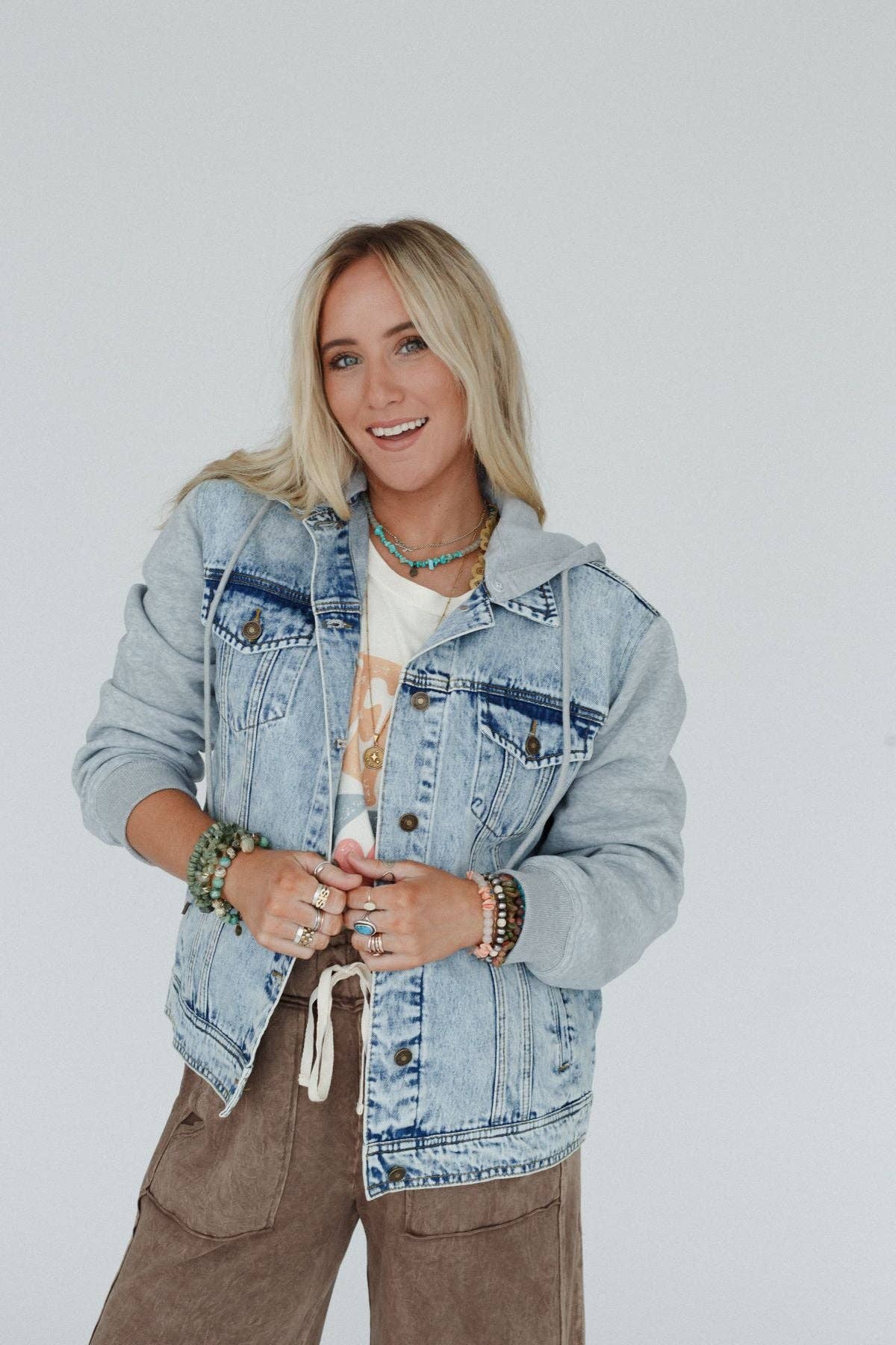 Boyfriend's Denim Jacket