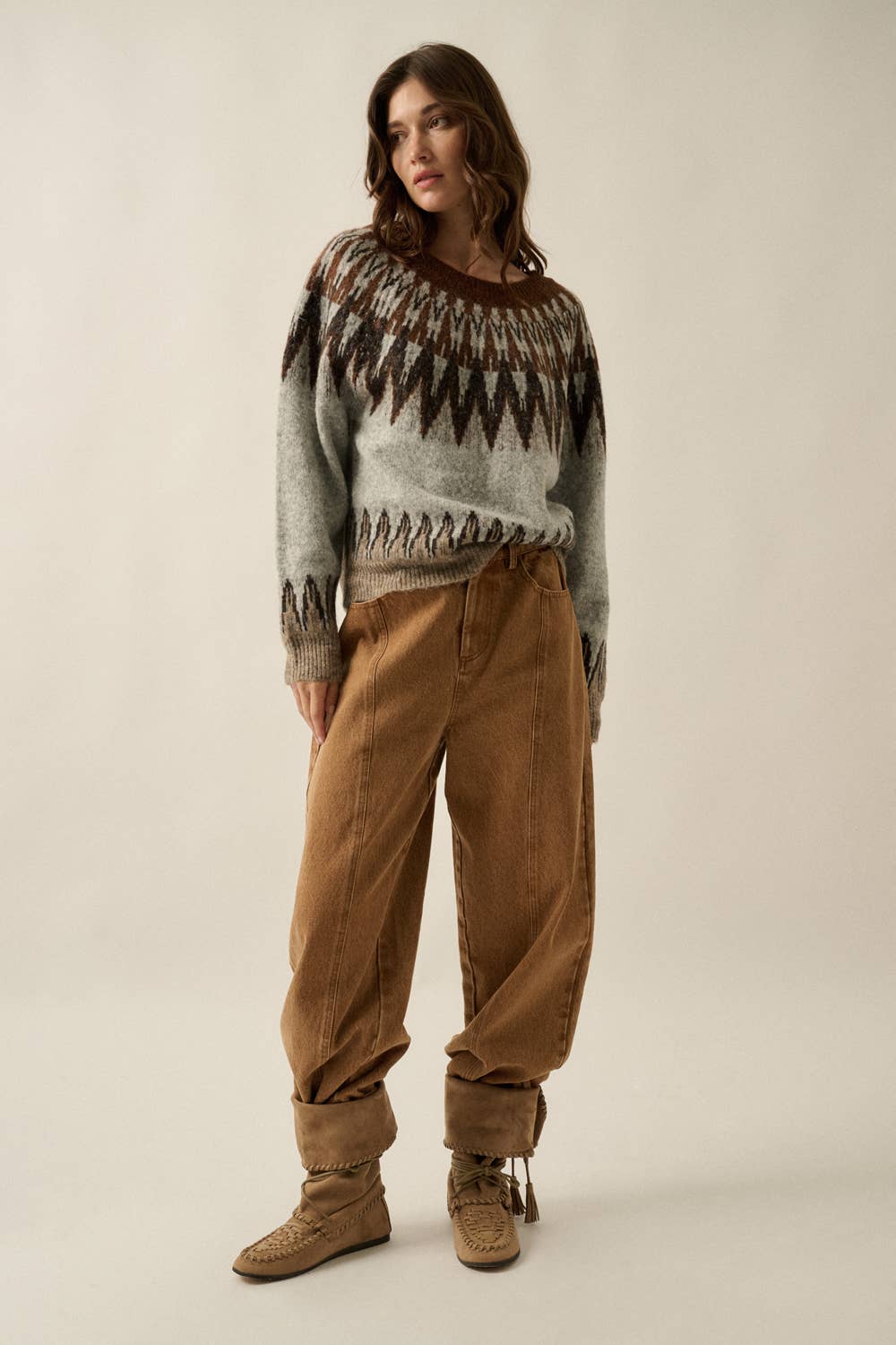 Fair Isle Sweater