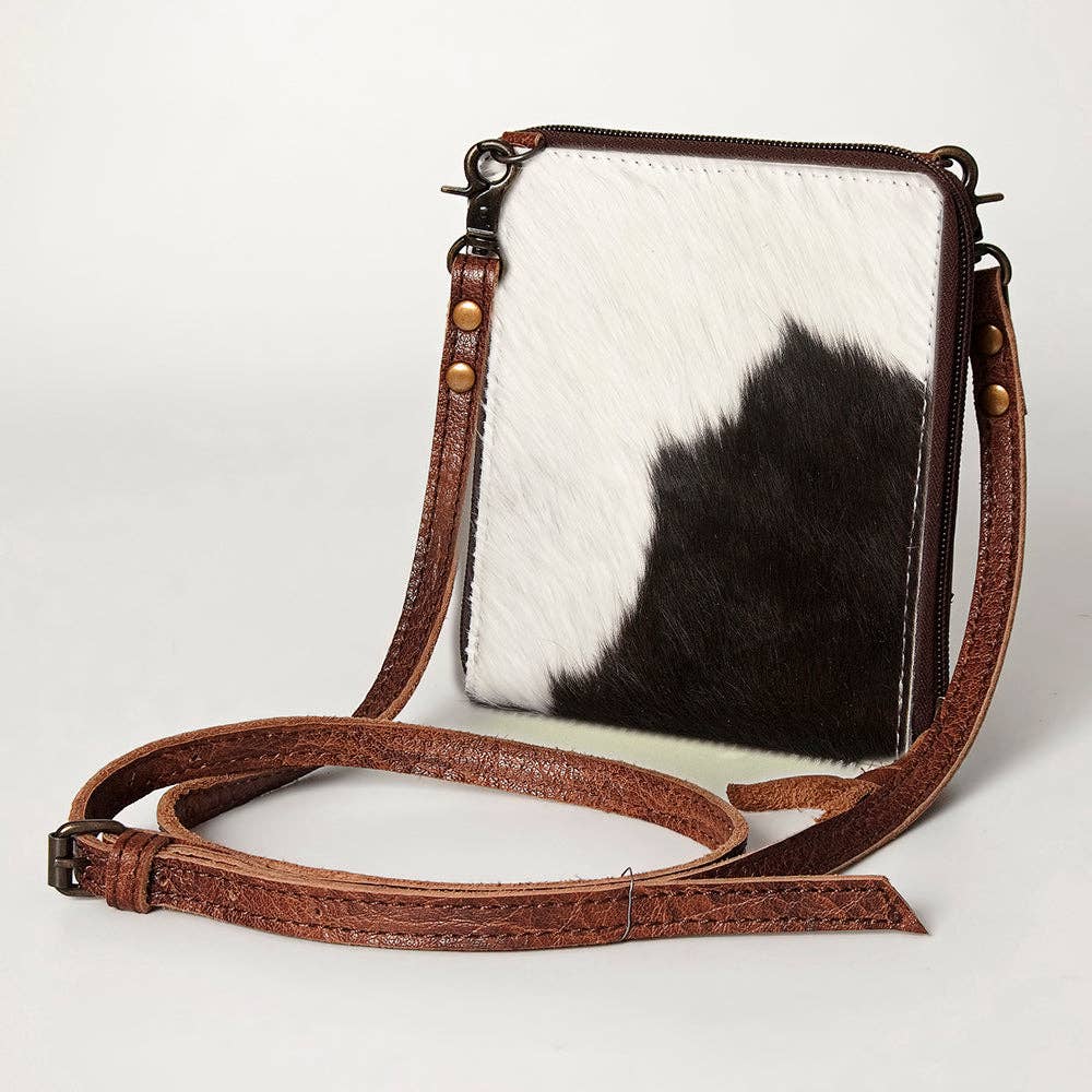 Cow Cowhide Crossbody