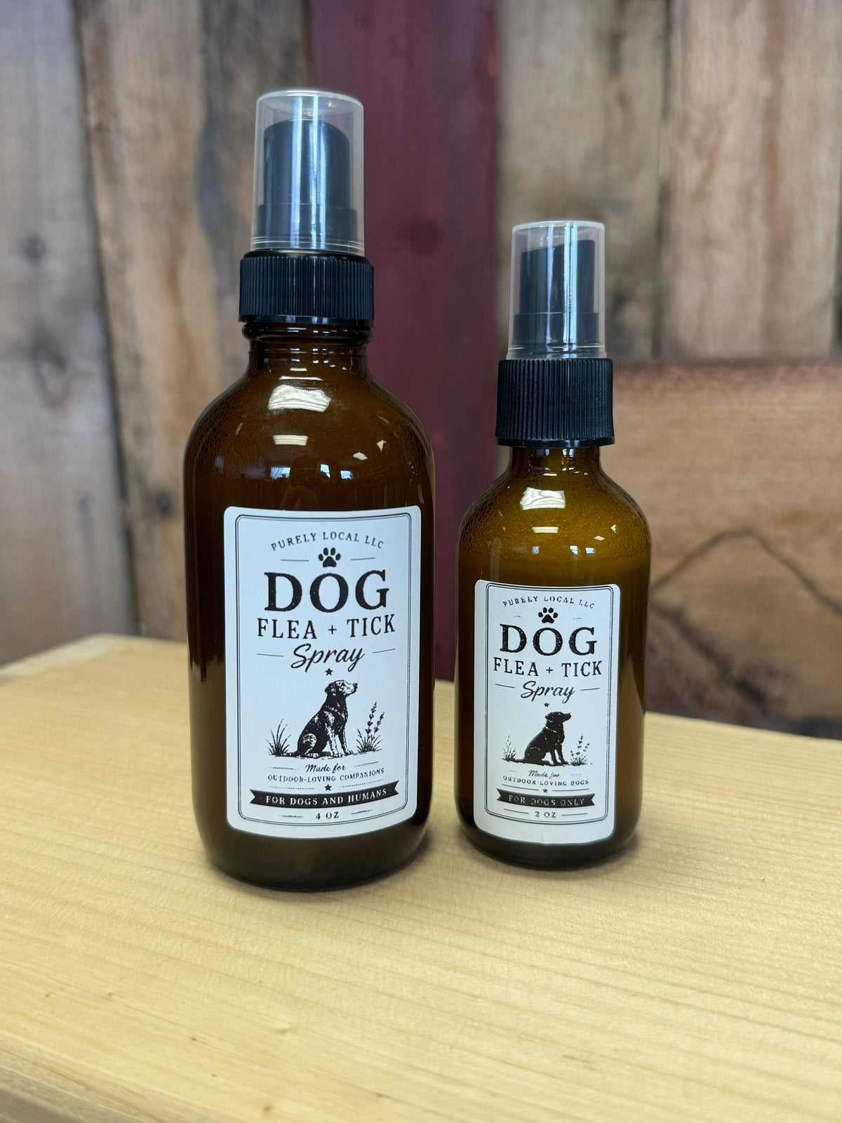 Flea & Tick Spray