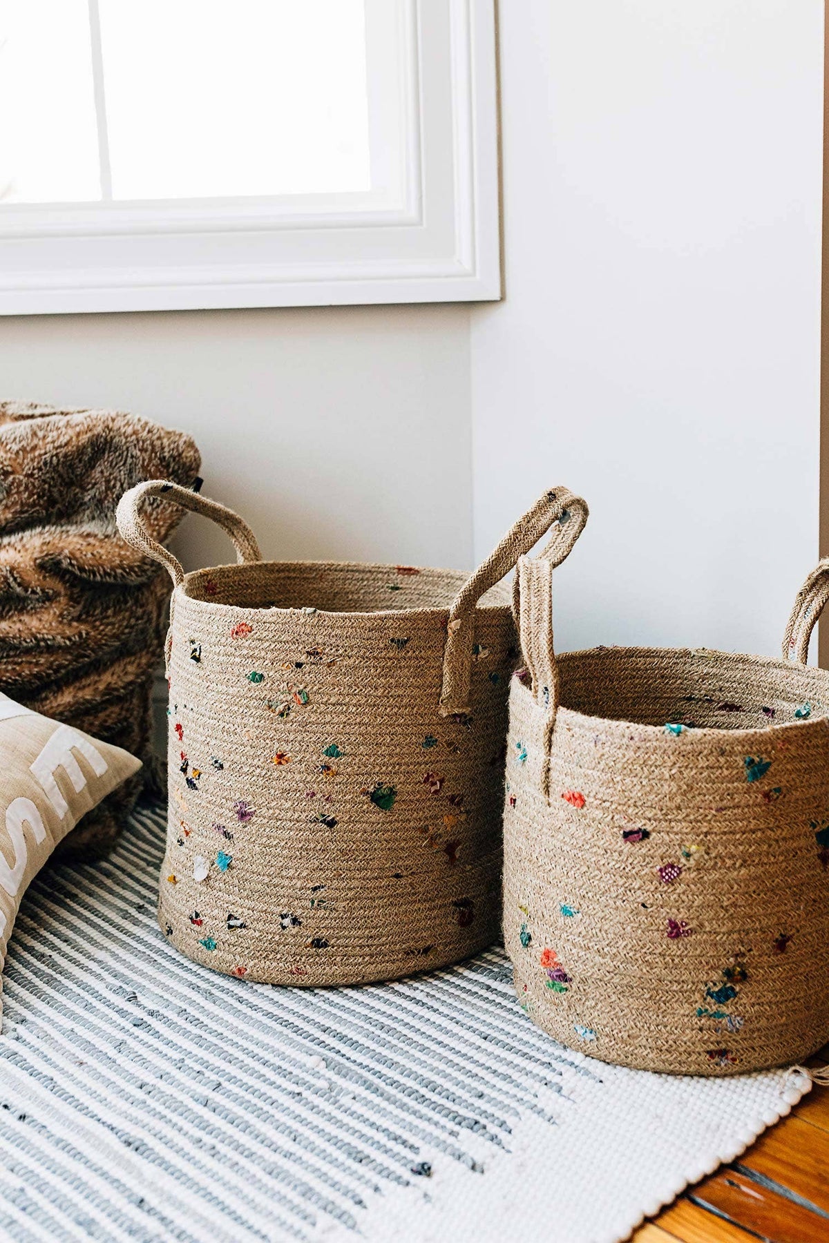 Bright Bits Basket