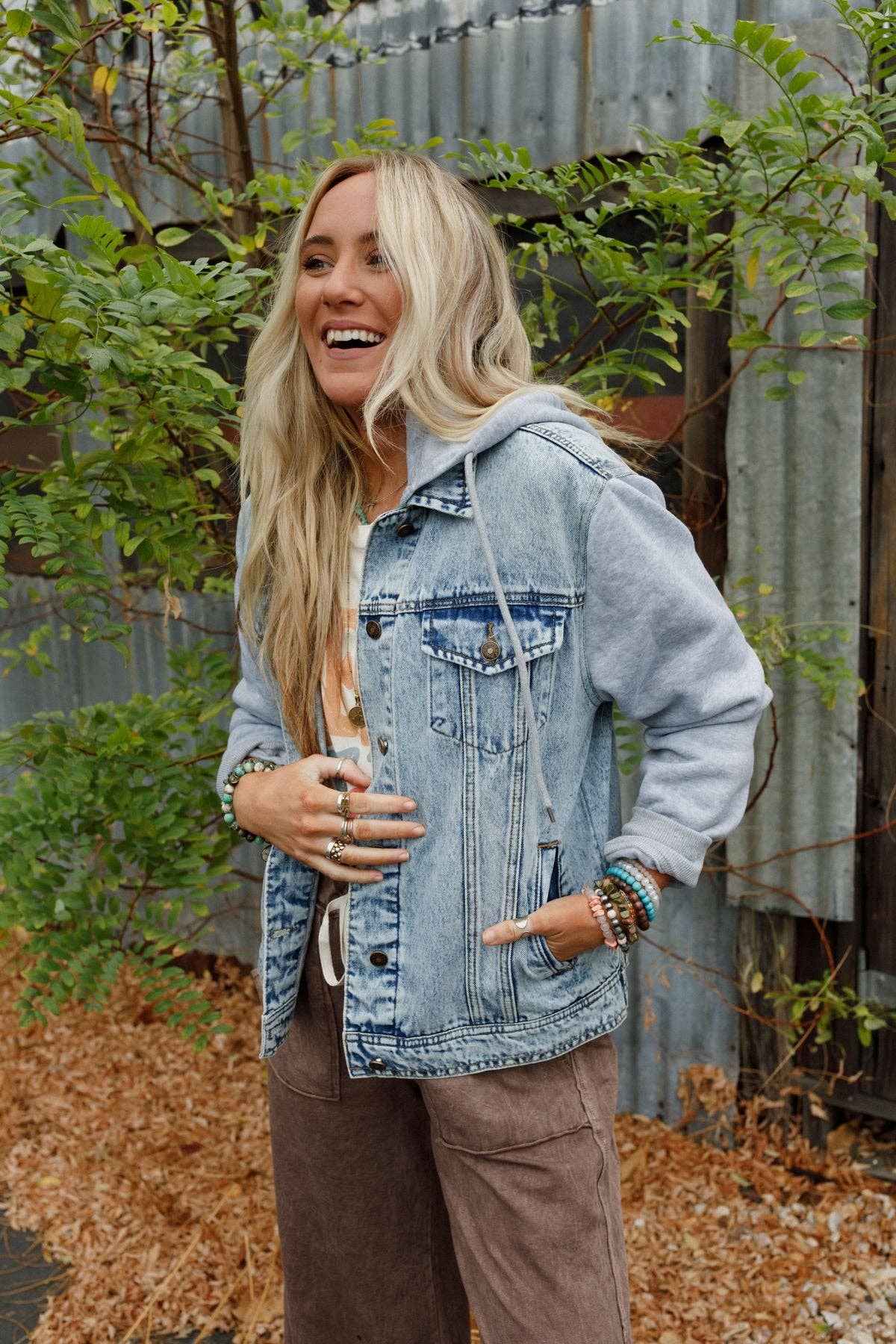 Boyfriend's Denim Jacket