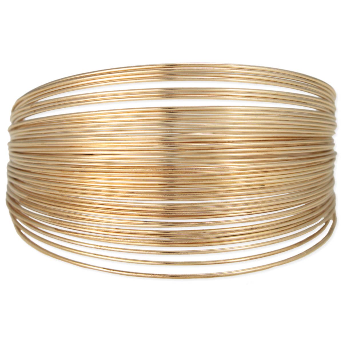 Wire Bunch Cuff