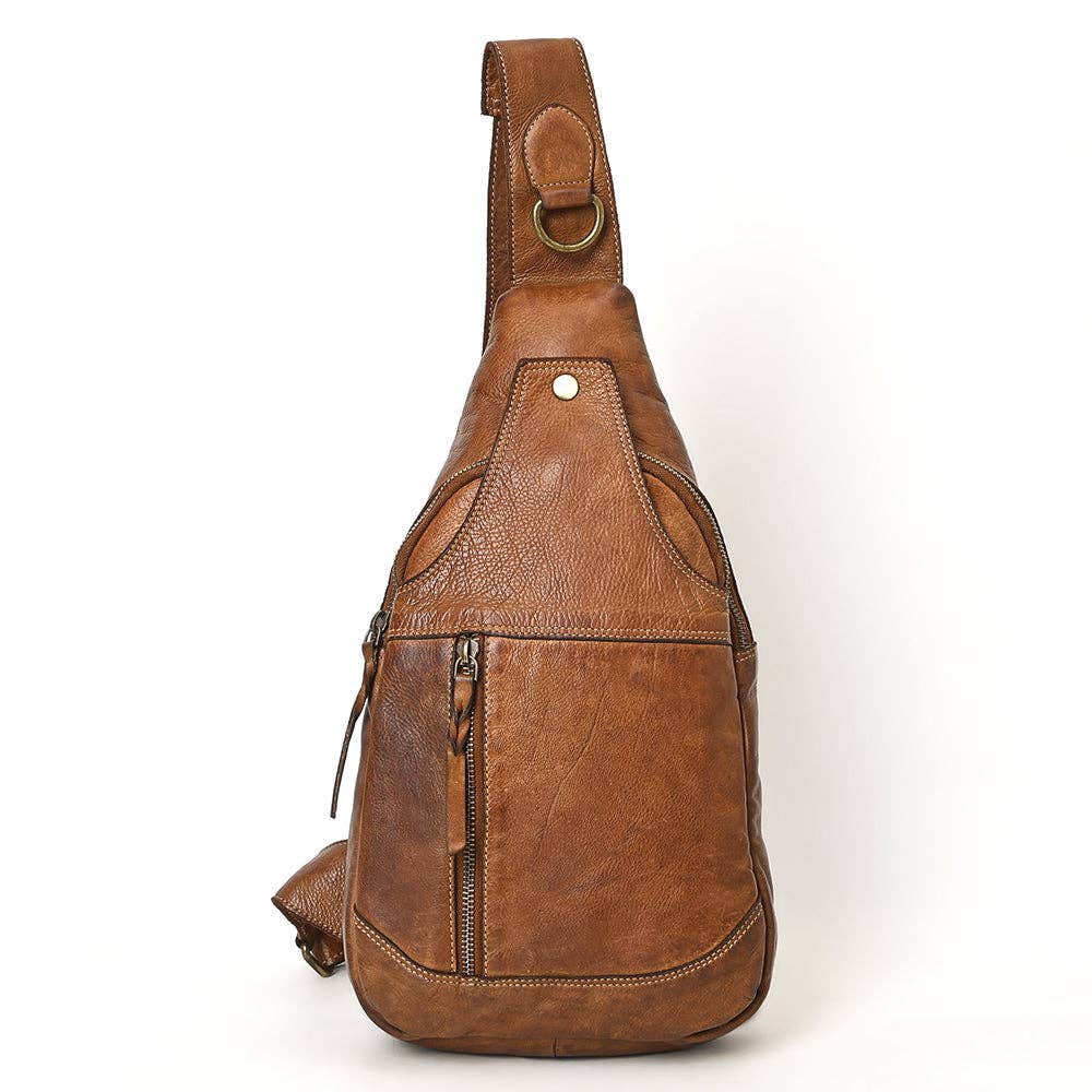 Sling Leather Bag