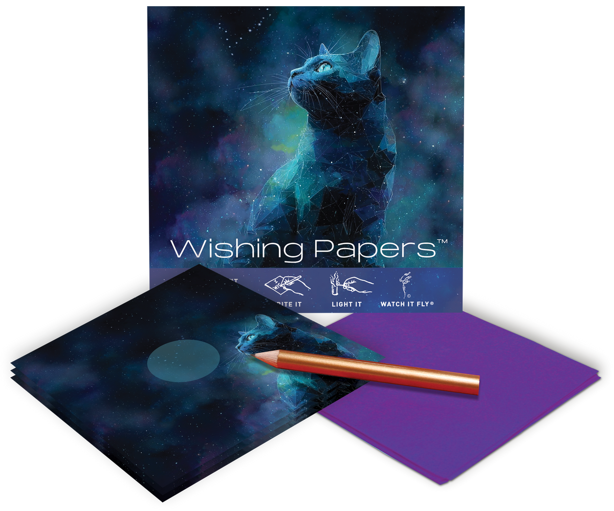 COSMIC CAT | Flying Wish Paper®