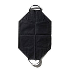 Upcycled Tent Firewood Carrier