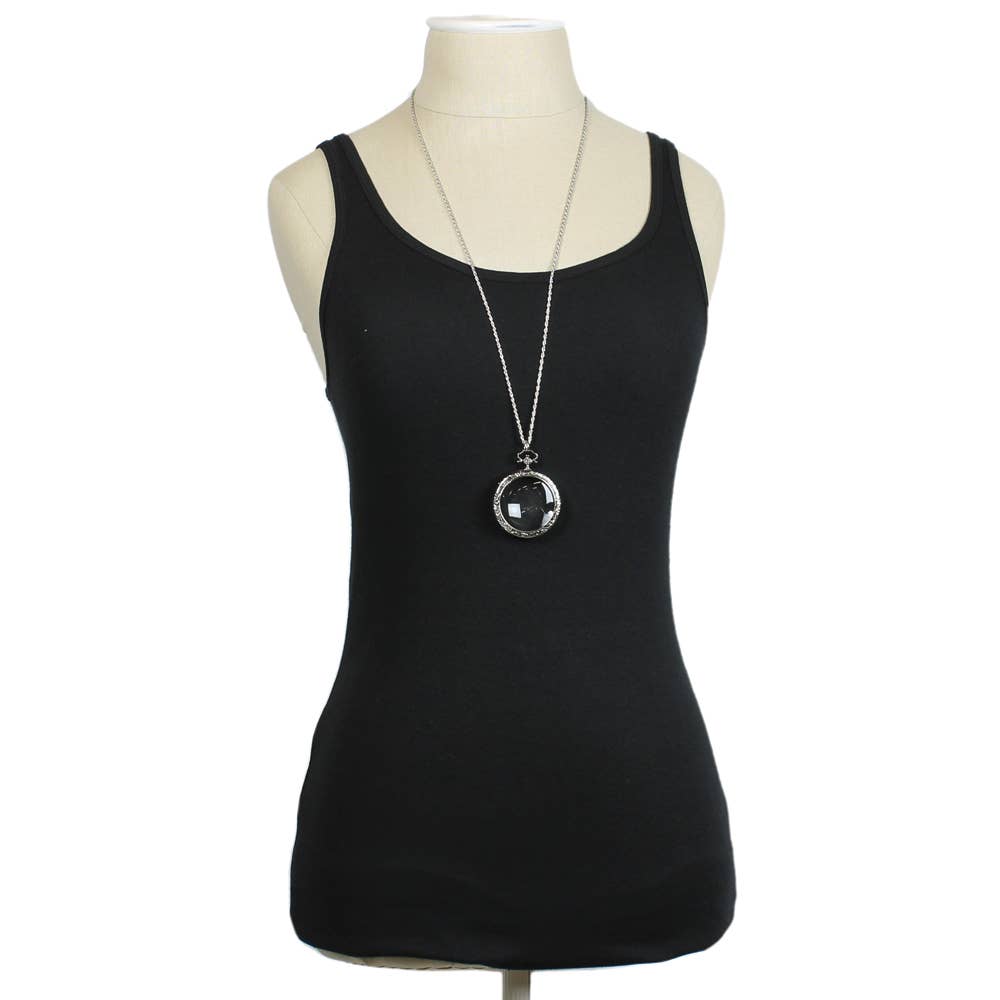 Magnifying Glass Necklace