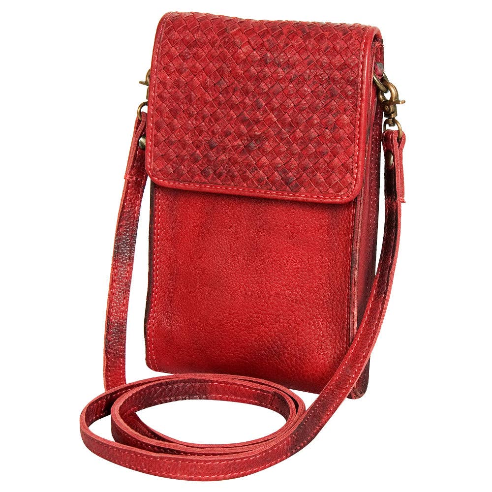 Leather Cell Phone Purse