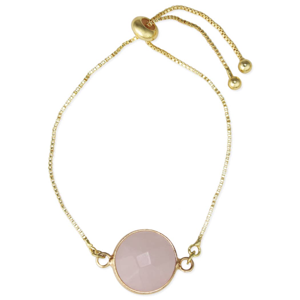 Rose Quartz Bracelet