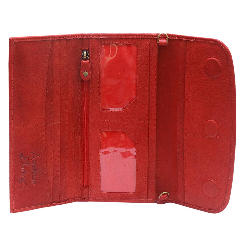 Minimalist Leather Crossbody