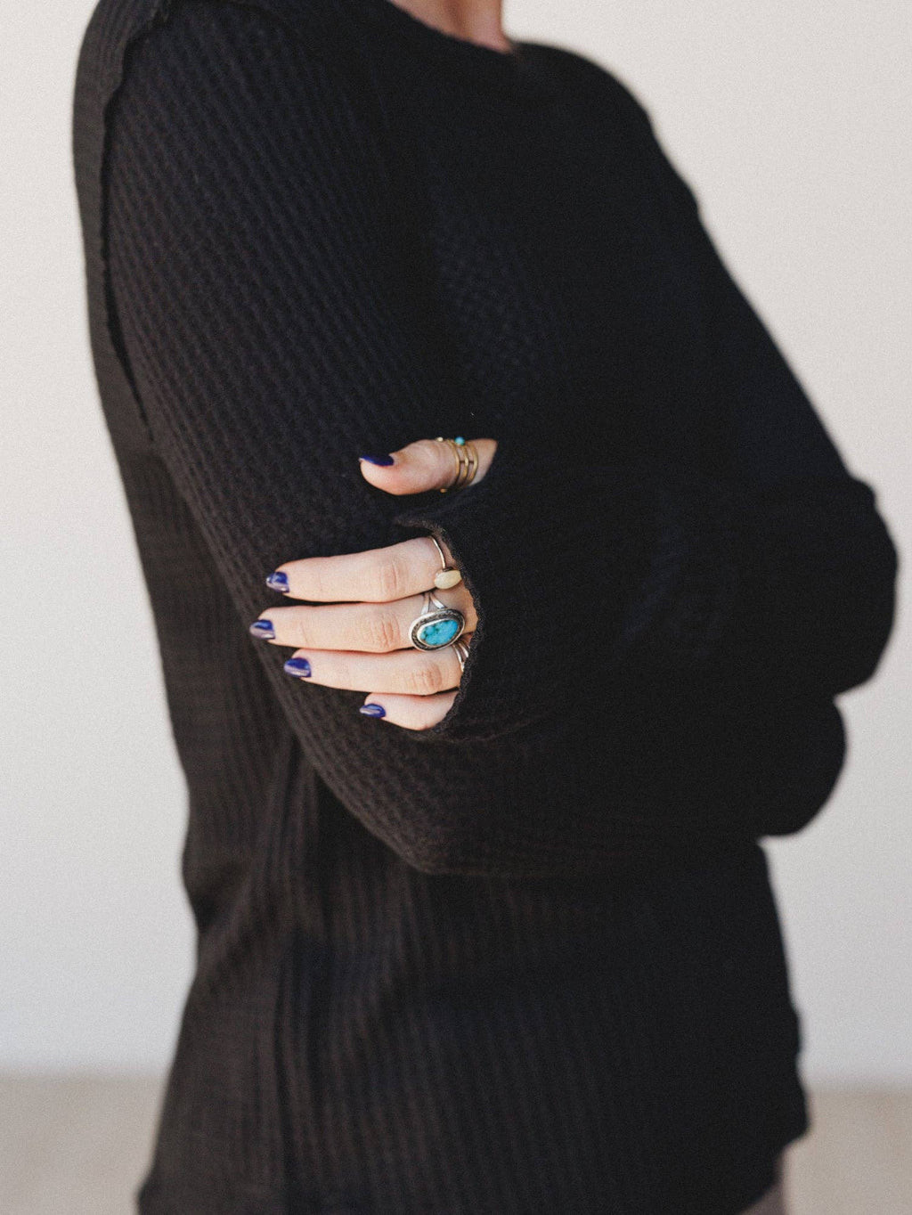 Waffle LS Top