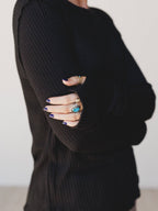 Waffle LS Top