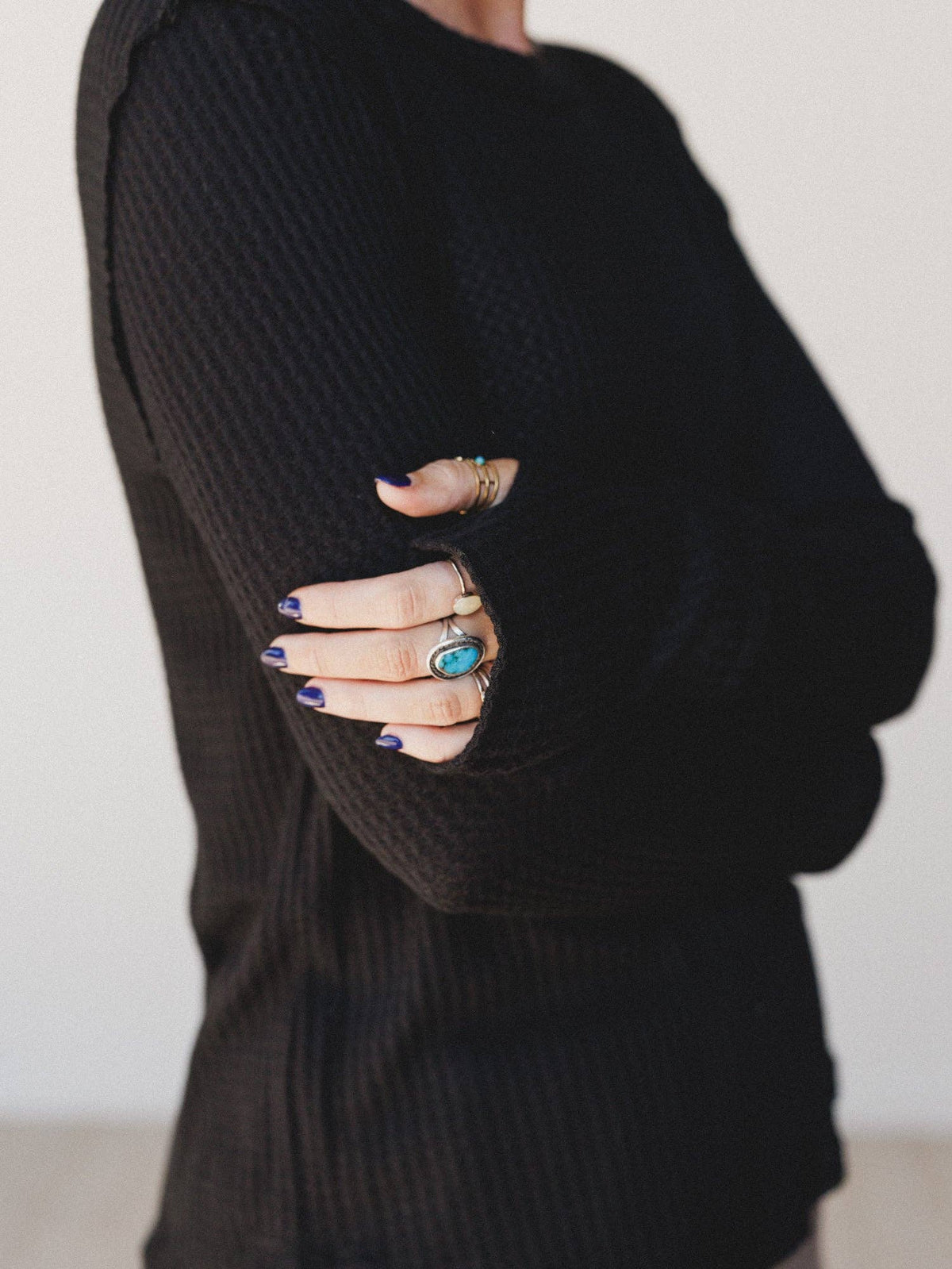 Waffle LS Top