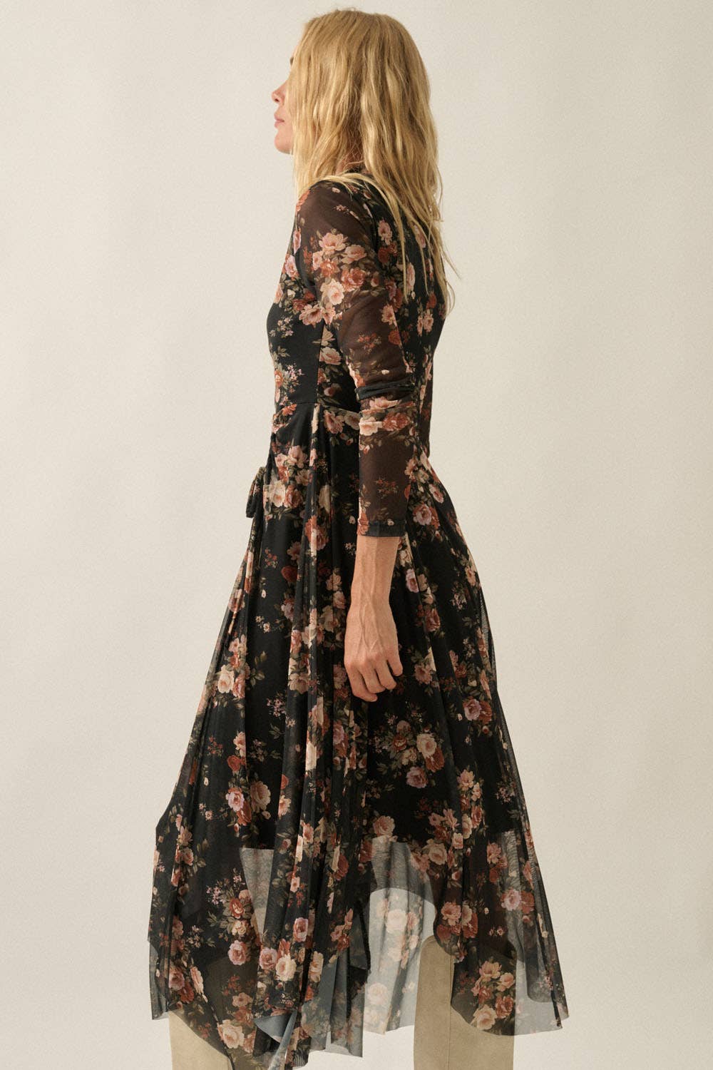 Floral Maxi Dress