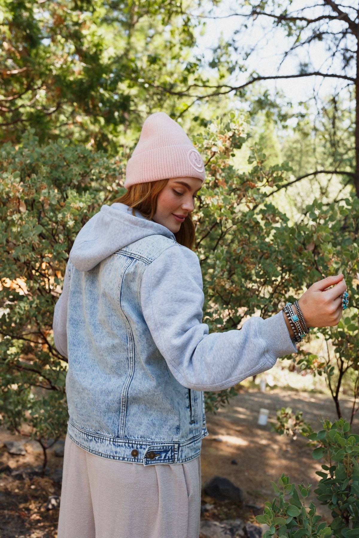 Boyfriend's Denim Jacket