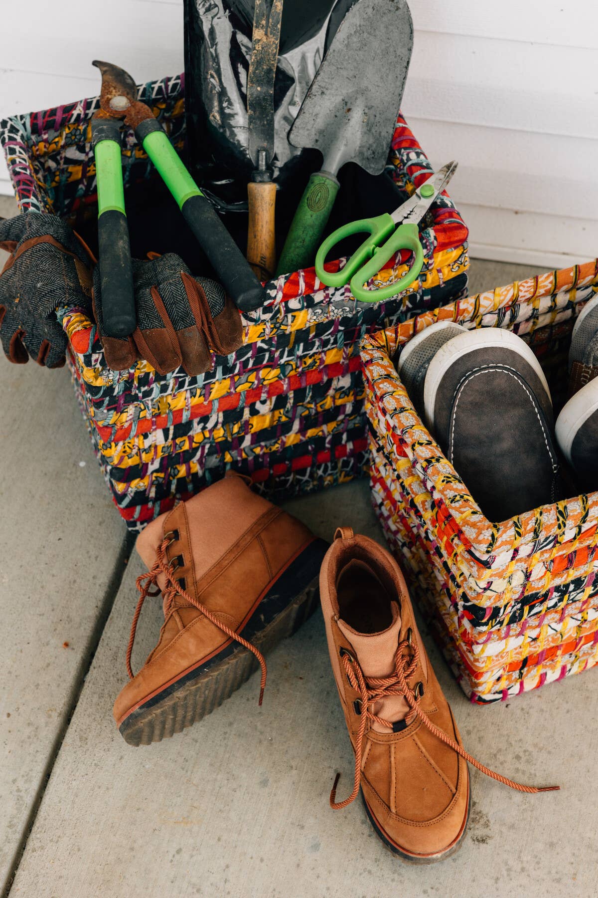 Sari Storage Basket