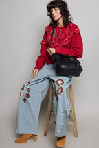 POL Leather Satchel