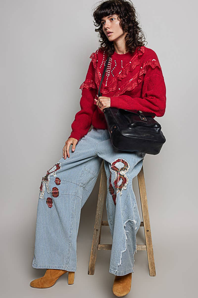 POL Leather Satchel