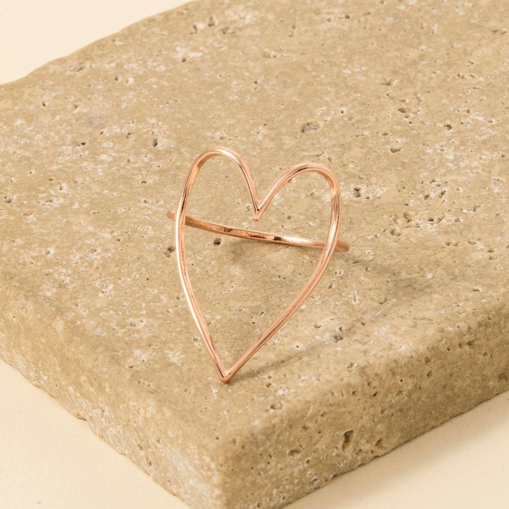 Heart Cutout Band