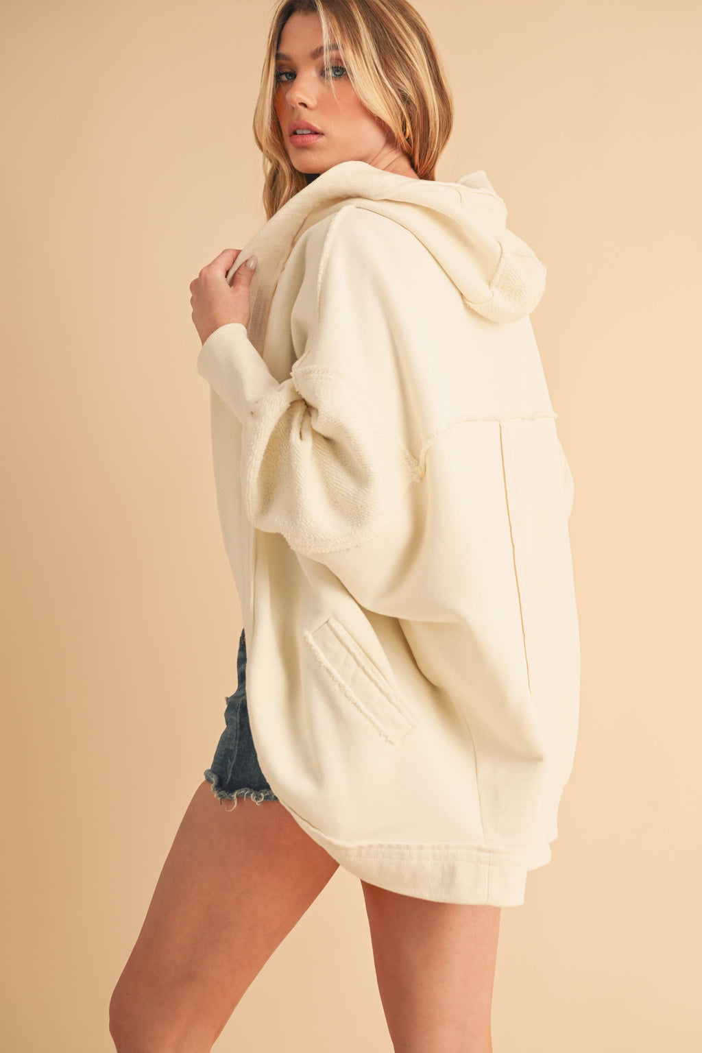 Janely Hooded Cardi