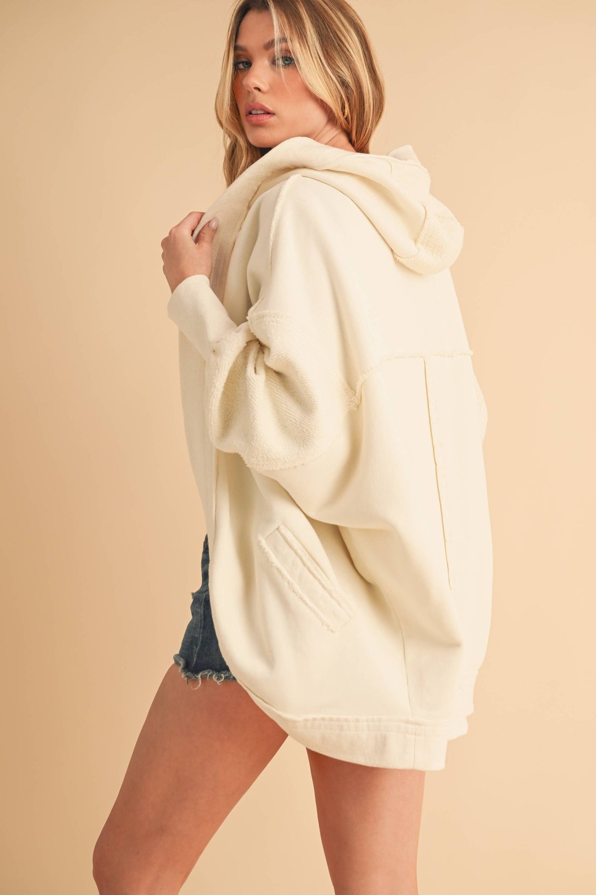 Janely Hooded Cardi