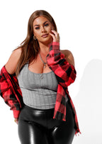 Not Your BF's Flannel