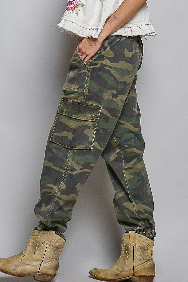 Camo Jogger Pant