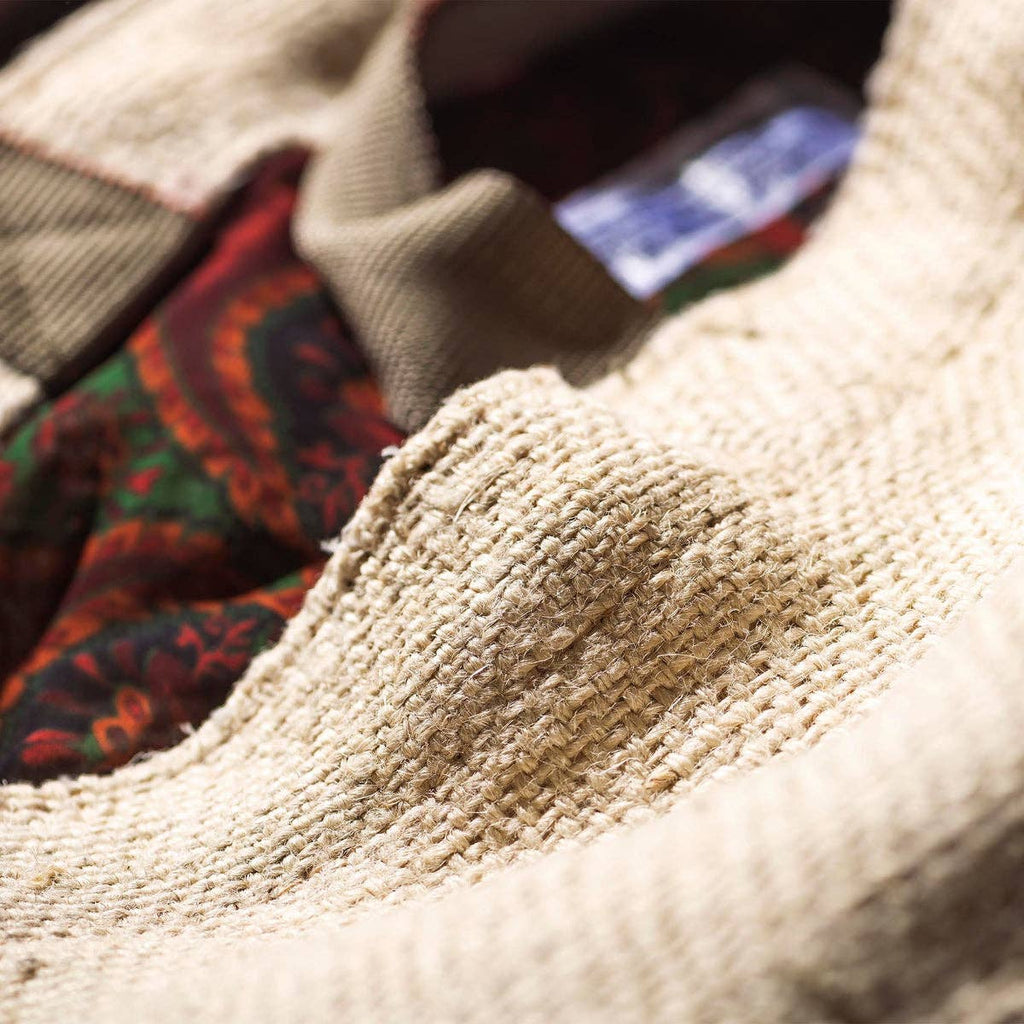 Jute Shoulder Bag
