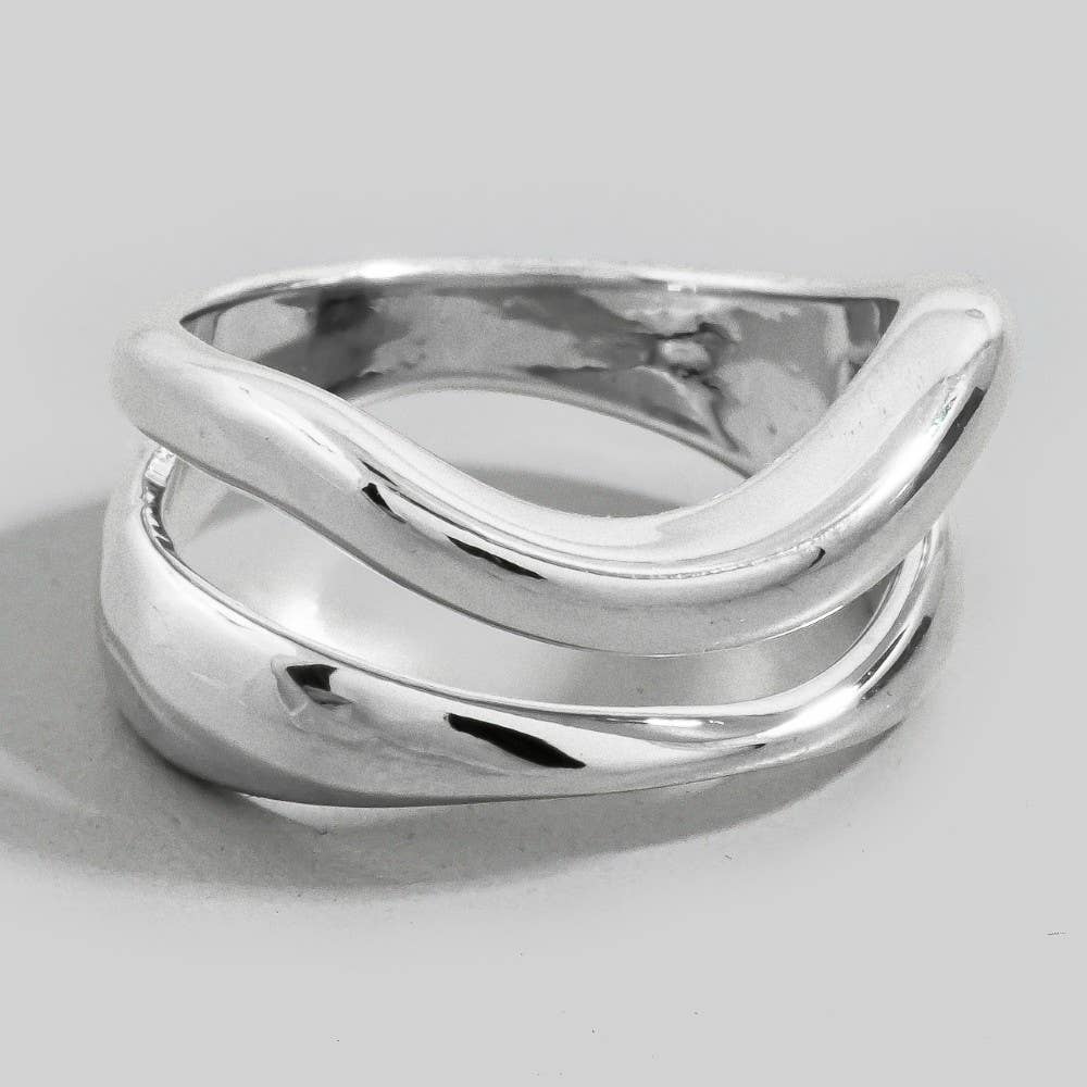 Warped Metallic Ring