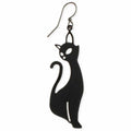 Black Cat Earrings