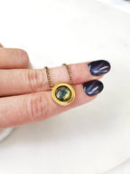 Labradorite Simple Pendant