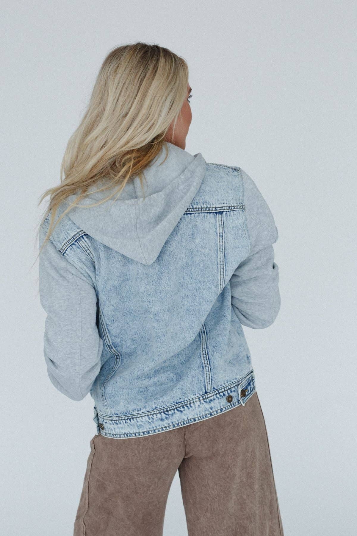Boyfriend's Denim Jacket